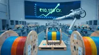 HFCL Bags Landmark ₹10,159 Crore Global Deal for Optical Fibre Cable Supply