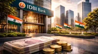 India Sets February 5 Deadline for Financial Bids in IDBI Bank Privatization