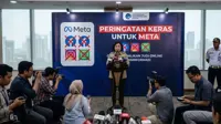 Indonesia issues 'stern warning' to Meta over disinformation and online gambling