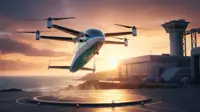 Joby’s first FAA-conforming air taxi begins flight testing