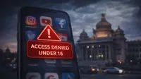 India's tech hub Karnataka bans social media for children under 16 in landmark move