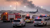 U.S. military aircraft crash in Kuwait as regional tensions escalate