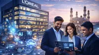 L’Oréal to Set Up Beauty-Tech Global Hub in Hyderabad With $383 Million Investment