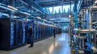 Europe awards €387.8 million contract for LUMI-AI supercomputer