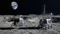 Musk ramps up SpaceX moon plans as Bezos accelerates Blue Origin in race against China