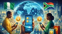 Nigeria and South Africa drive global stablecoin demand surge, study finds