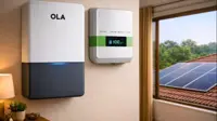 Ola Electric Diversifies Into Home Energy, Launches ‘Shakti’ Residential Battery System