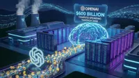 OpenAI eyes $600 billion compute spending through 2030 as AI infrastructure race accelerates