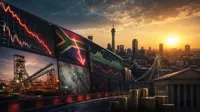 South African rand weakens as global risks and local concerns intensify