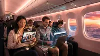 Starlink widens lead as airlines race to upgrade in-flight Wi-Fi