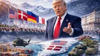 Trump Pushes Greenland Bid at Davos as Tariff Threats Raise NATO and Trade Tensions