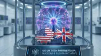 US-UK tech prosperity deal talks resume with focus on nuclear and fusion collaboration