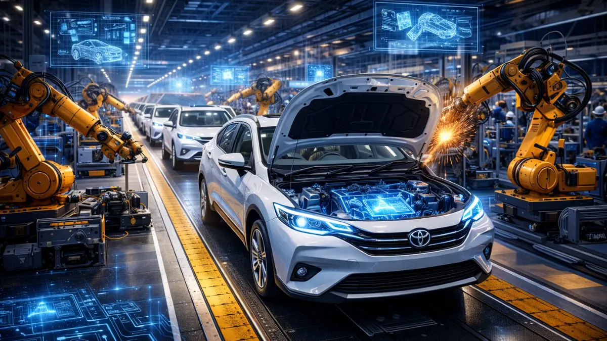 Toyota eyes 30% jump in hybrid output by 2028 as electrification strategy evolves