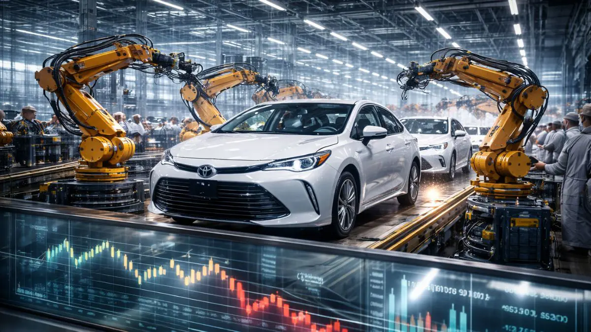 Toyota set for third straight quarterly profit drop as costs and tariffs weigh