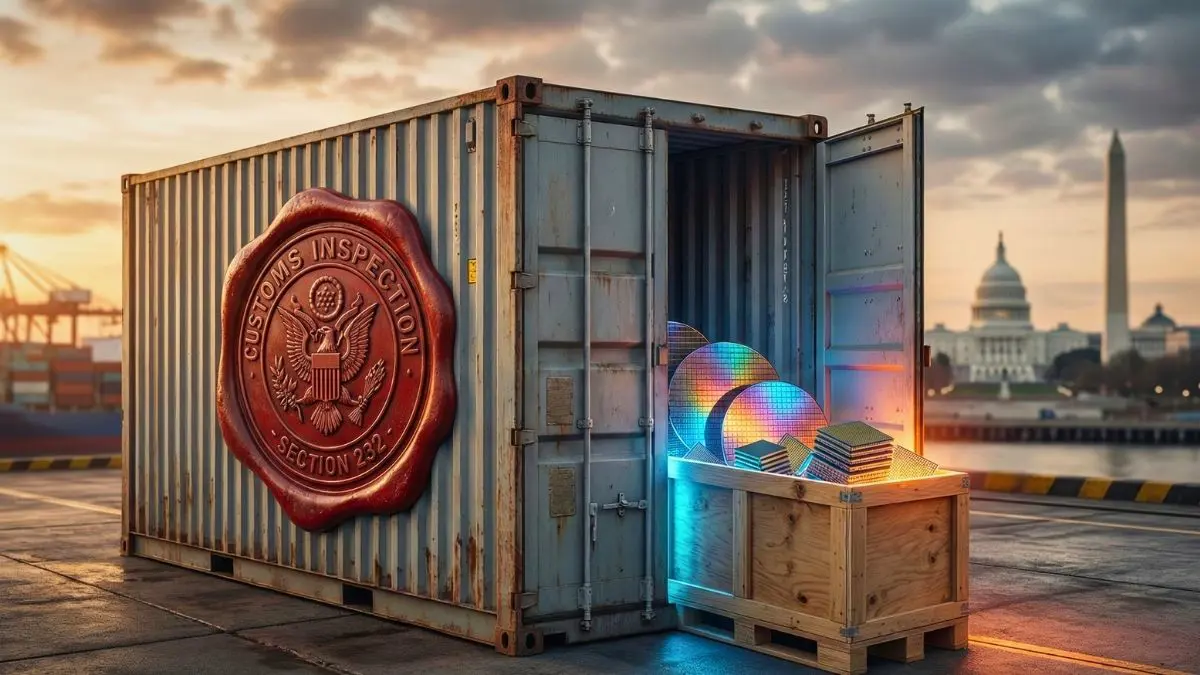 Trump Imposes 25% Tariff on Select AI Chips to Push Domestic Production