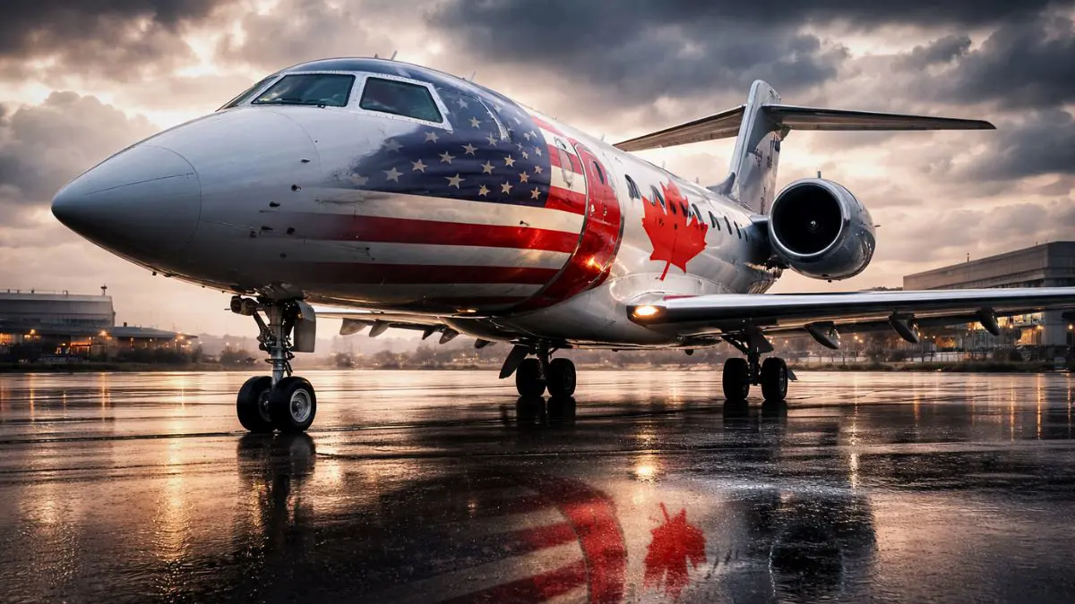 Trump threatens aircraft tariffs and Canadian plane decertification in Gulfstream dispute