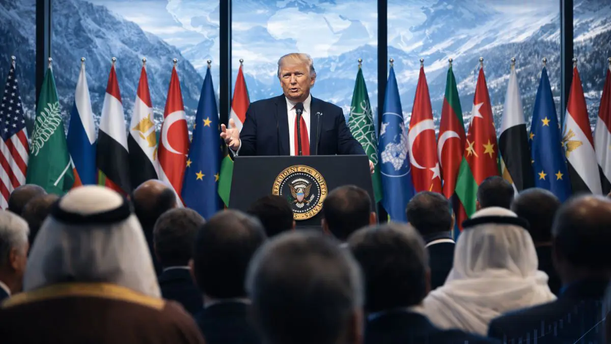 Trump Launches ‘Board of Peace’ in Davos as Diplomats Warn It Could Rival UN