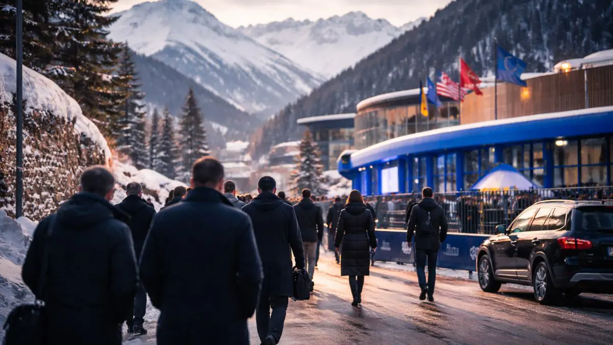 Trump to meet global CEOs in Davos as U.S. policy takes centre stage