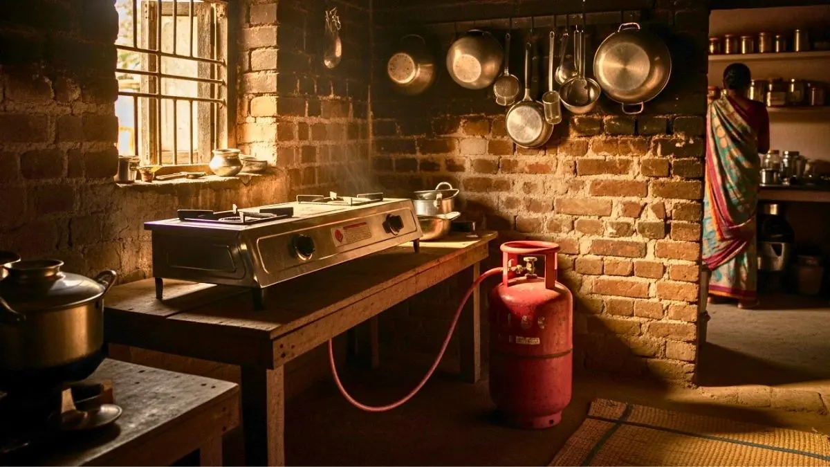 10.4 Crore Ujjwala Households Drive Record Rise in LPG Usage