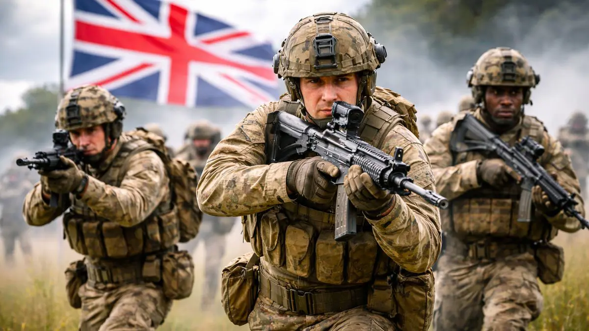 UK weighs faster defence spending hike toward 3% as security pressures mount