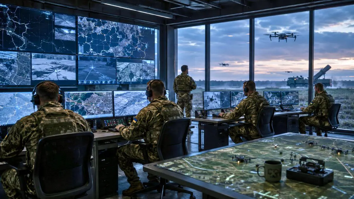Ukraine’s defense tech ecosystem reshapes Western military innovation