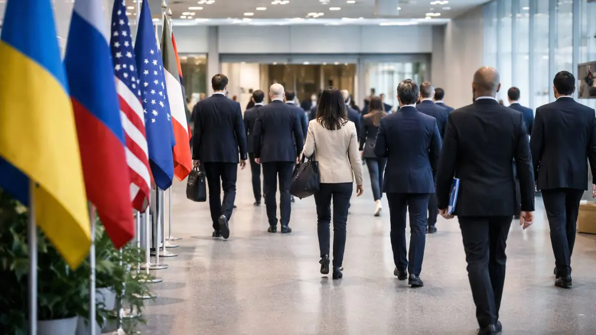 Ukraine-Russia peace talks enter second day in Geneva amid pressure concerns