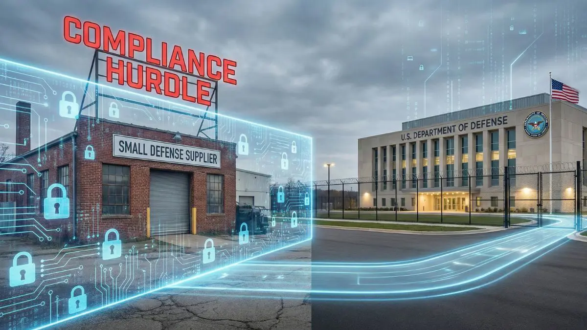 New U.S. cybersecurity rules raise compliance hurdles for small defense suppliers