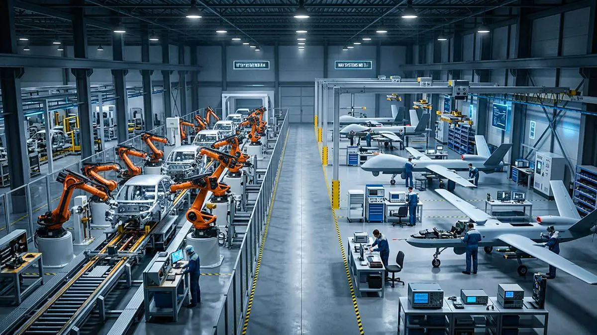 The new arsenal as Pentagon explores partnerships with automakers for defense production