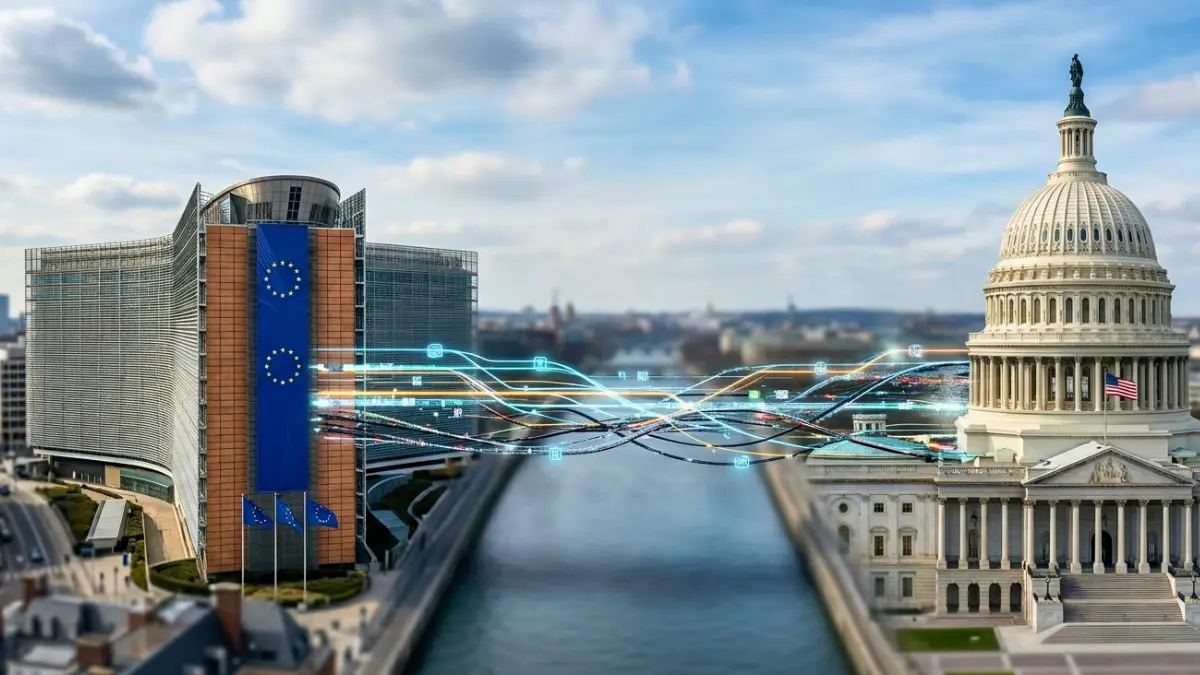 U.S. raises concerns over EU tech rules as transatlantic tensions persist