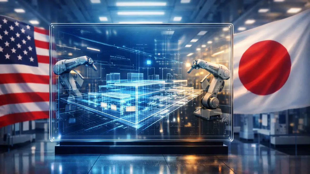 U.S. and Japan explore $13B display plant with Japan Display