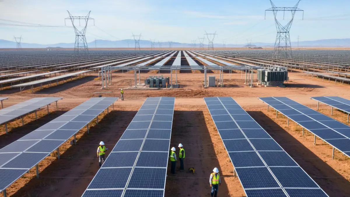 U.S. solar expansion highlights reliance on imported equipment amid policy push