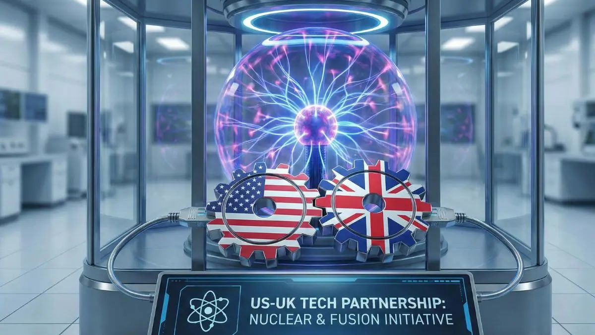 US-UK tech prosperity deal talks resume with focus on nuclear and fusion collaboration