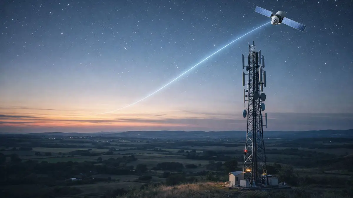 Vodafone partners with Amazon's LEO satellites to connect remote 4G and 5G towers