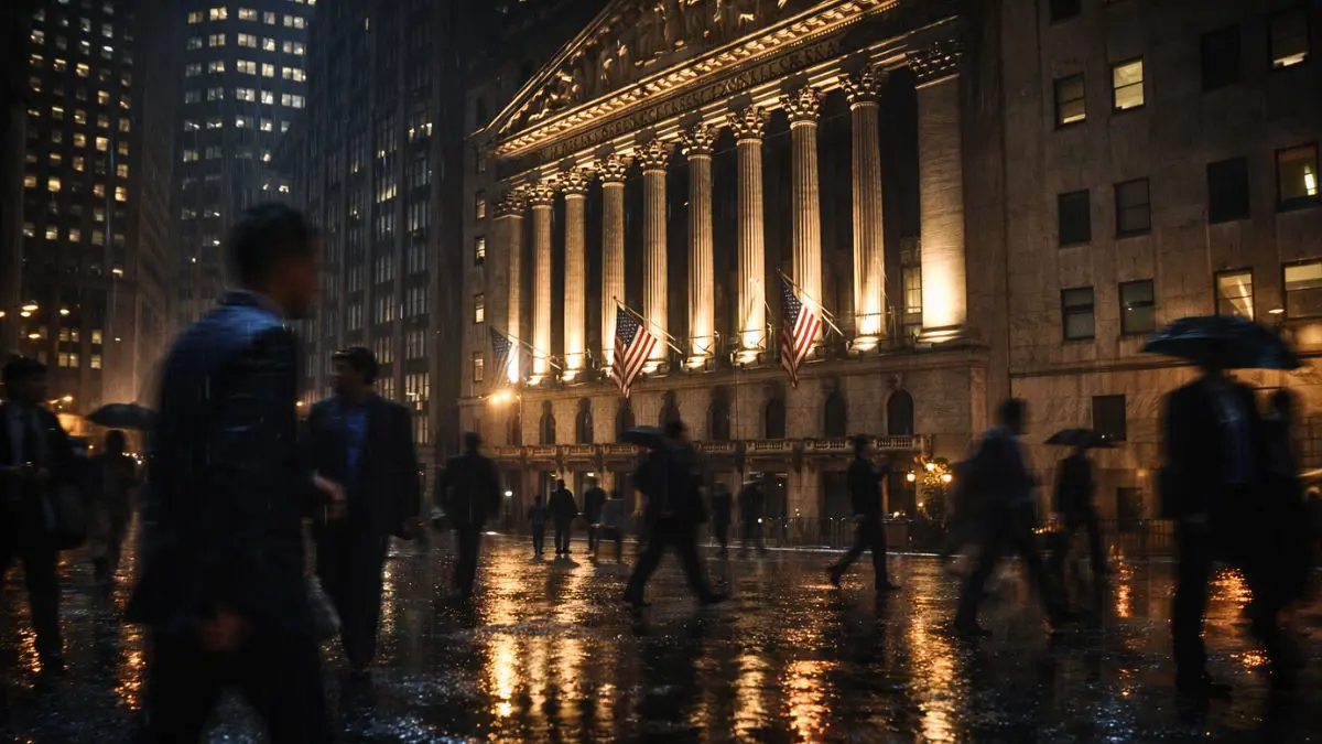 Wall Street Week Ahead: Investors Bet on Earnings Strength to Drown Out Policy Noise