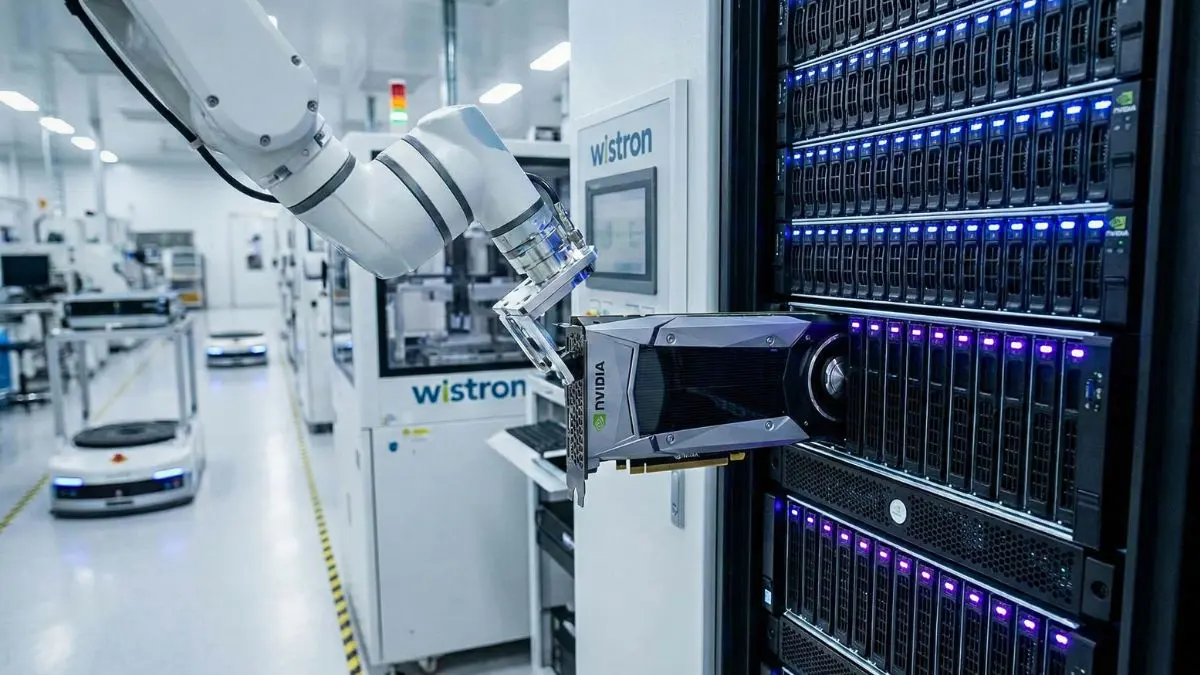 AI is No Bubble: Nvidia Supplier Wistron Sees Order Surge Through 2027
