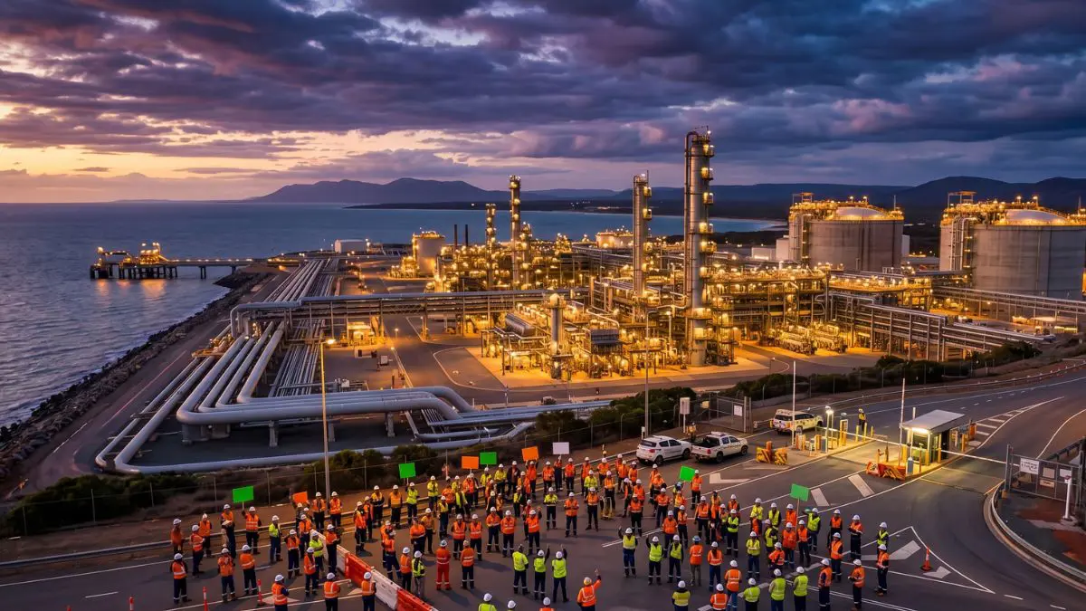 Woodside LNG strikes raise fears of tighter global gas supplies