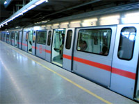 The Delhi Metro 