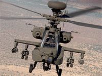 An Apache AH-64D Block II