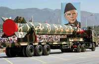 Pakistani missile