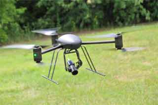 Draganfly X6 UAV RC Helicopter
