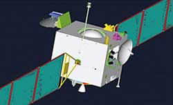 Chang'e 1 lunar satellite