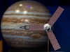 NASA's Juno spacecraft in orbit around Jupitor