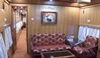 Railways lets public charter-hire luxury saloons