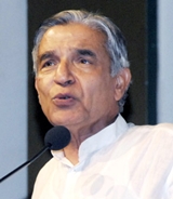 Former Railway Minister Pawan Kumar Bansal