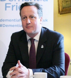 Prime Minister David Cameron