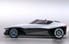 Nissan unveils futuristic electric sports car BladeGlider
