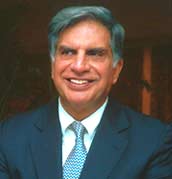Ratan Tata, chairman, Tata Sons and Tata Motors