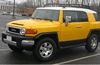 Toyota to recall 310,000 FJ Cruiser SUVs over seatbelt issue