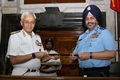 Air Chief Marshal BS Dhanoa takes over as COSC