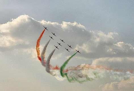 Surya Kiran Aerobatics Team
